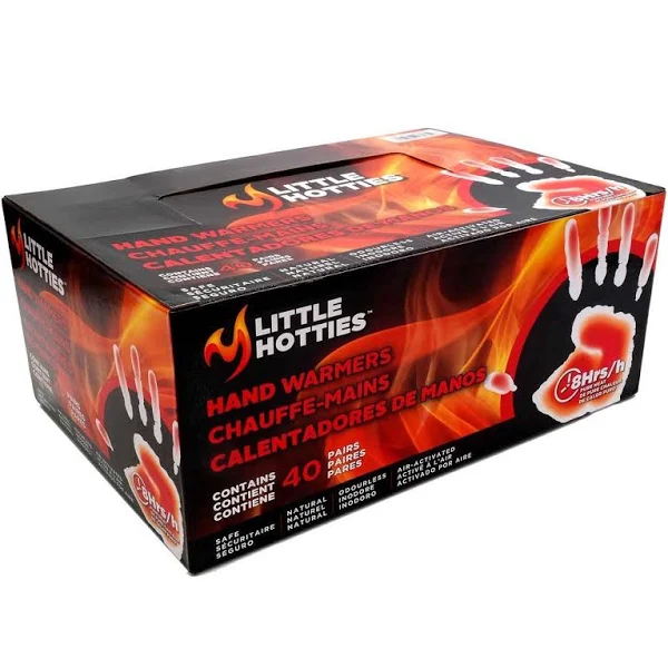 Little Hotties Hand Warmers 40 Pairs