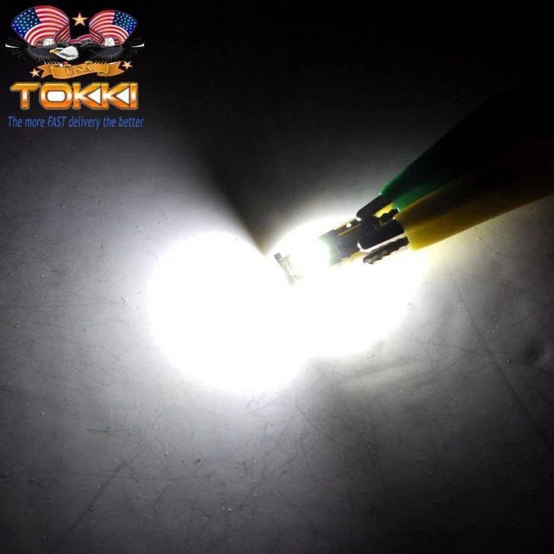 Siriusled Extremely Bright 3030 Chipset LED Bulbs for Car Interior Dome Map Door