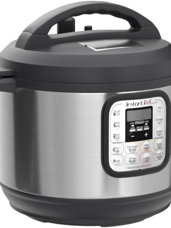 2024 Instant Pot Duo 7-in-1 Mini Electric Pressure Cooker  Slow Rice Cooker  Steamer  Sauté  Yogurt Maker  Warmer & Sterilizer  Includes Free App with over 1900 Recipes  Stainless Steel  3 Quart