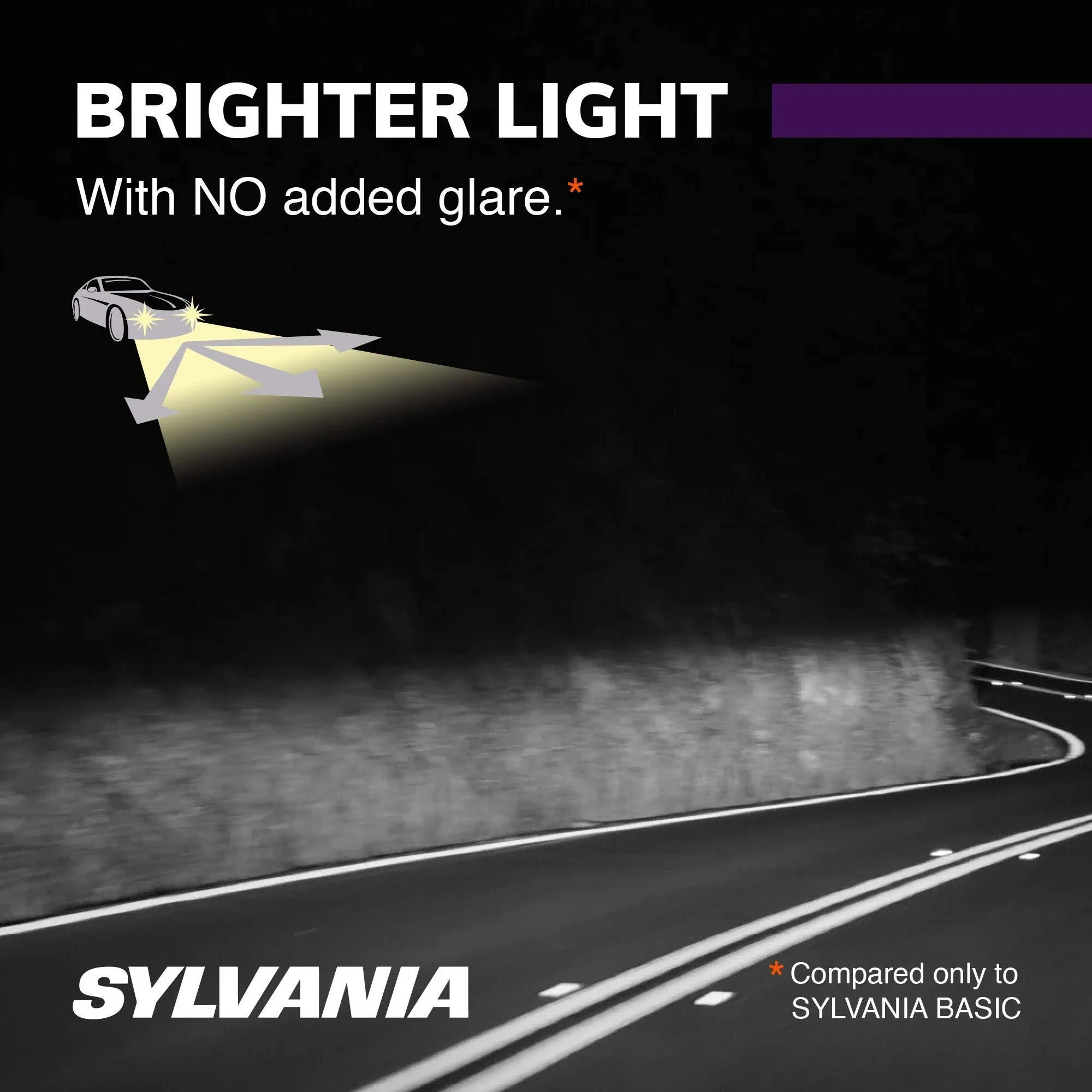 Sylvania H7 XtraVision Halogen Headlight Bulb (Pack of 2)