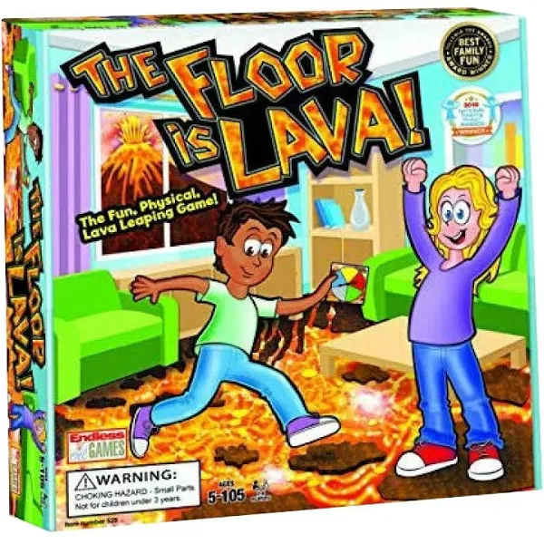 Endless Games Game, The Floor Is Lava