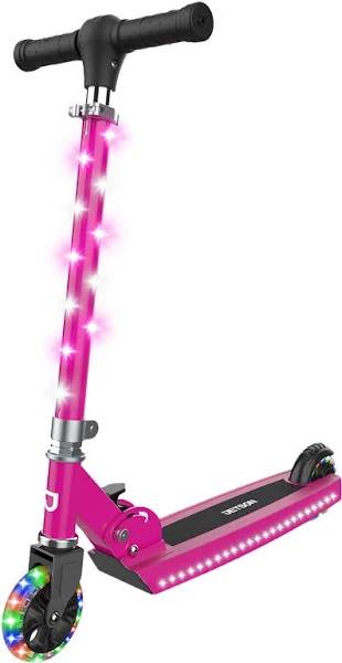 Jetson JJUPPNK Jupiter Kick Scooter with LED Lights - Pink