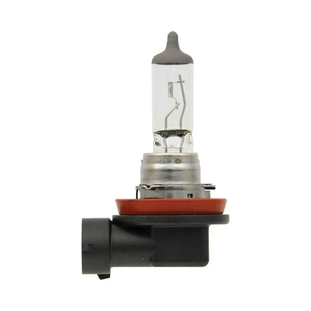 Sylvania H11 XtraVision Halogen Headlight Bulb, Clear - 2 pack