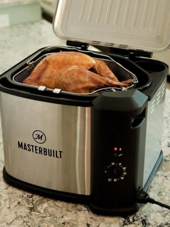 2024 Masterbuilt 10 Liter XL Electric Fryer, Boiler, Steamer in Silver
