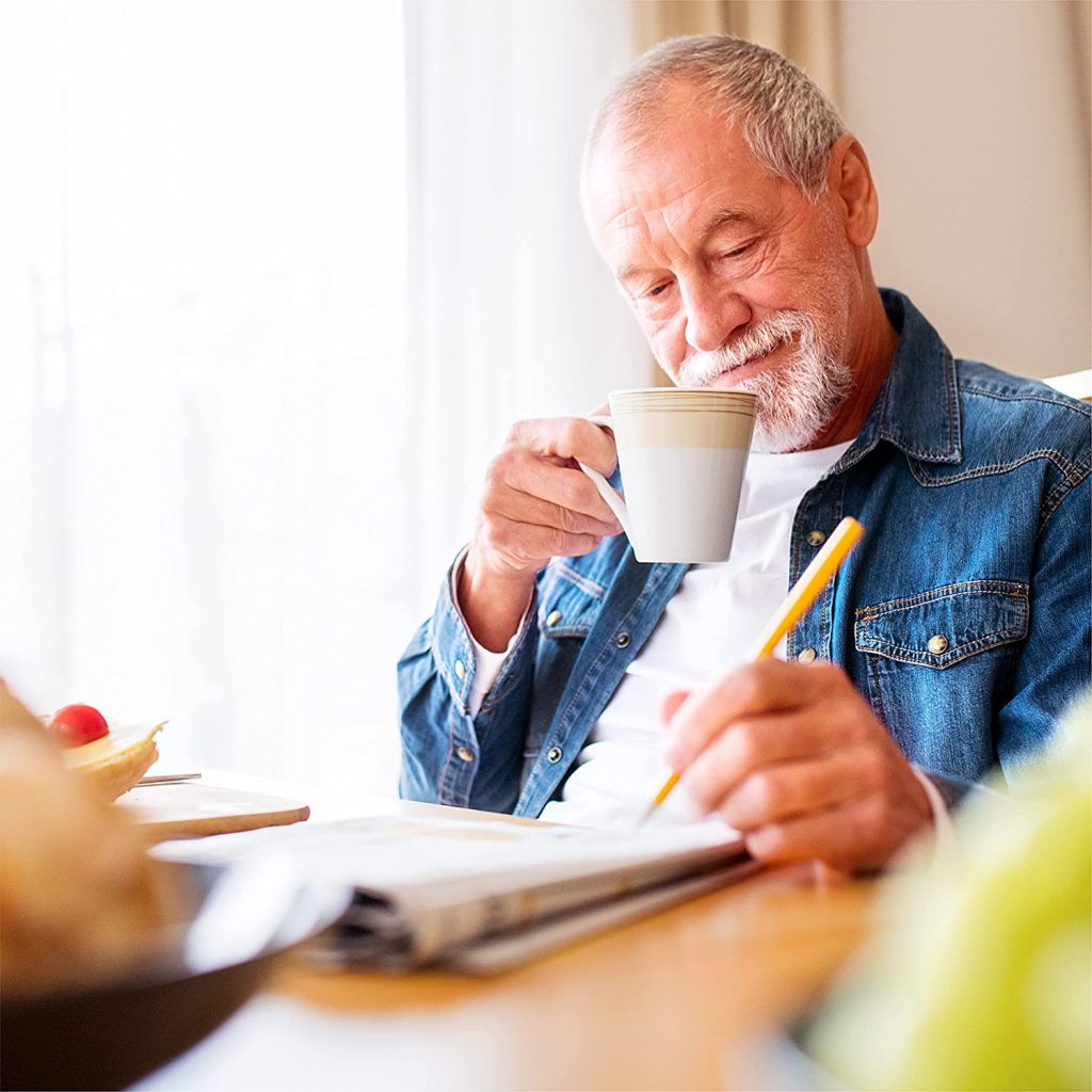 Victor Allen’s Coffee Hazelnut Blend Medium Roast, 80 K-Cup Pods, Flavored Arabica for Keurig Brewers