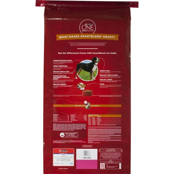 One Smartblend Dog Food, Chicken & Rice Formula, Adult, 40 Pounds - 40 lb
