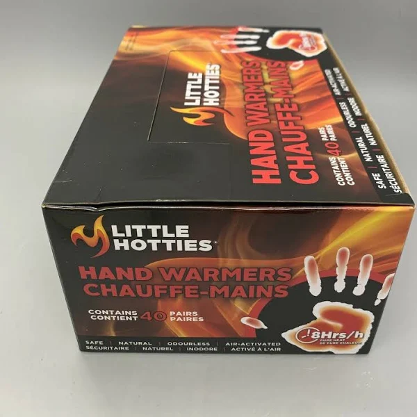 Little Hotties Hand Warmers 40 Pairs