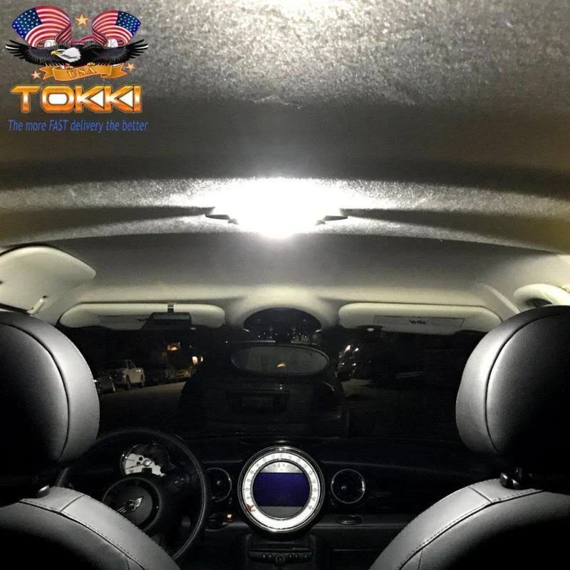Siriusled Extremely Bright 3030 Chipset LED Bulbs for Car Interior Dome Map Door