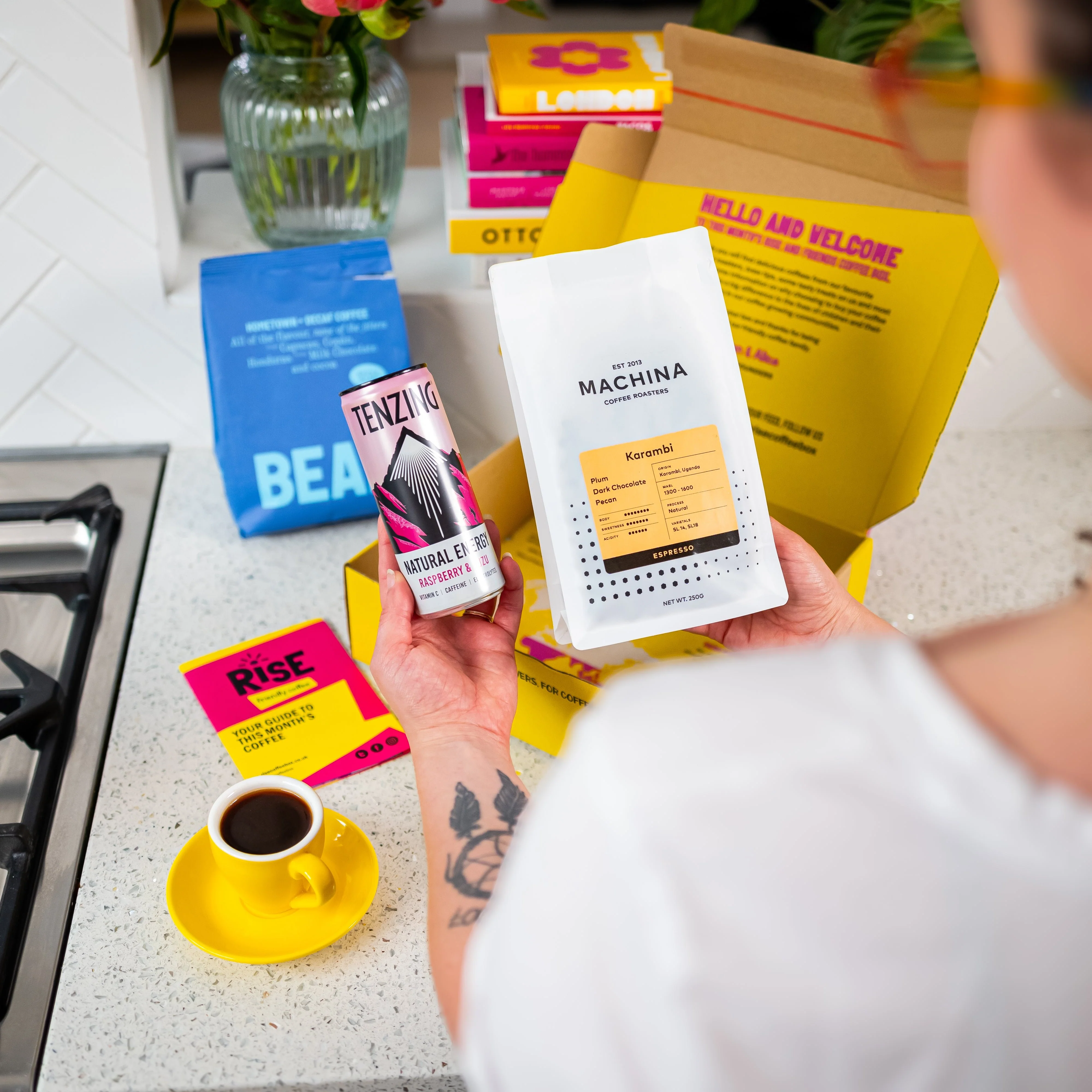 RiSE Coffee Gift Subscription