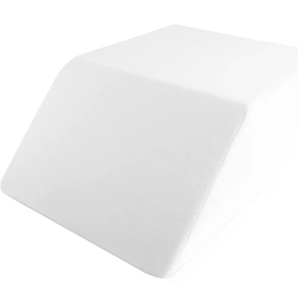 Restorology Elevating Foam Leg Rest Pillow - Wedge Pillow - Reduces Back Pain