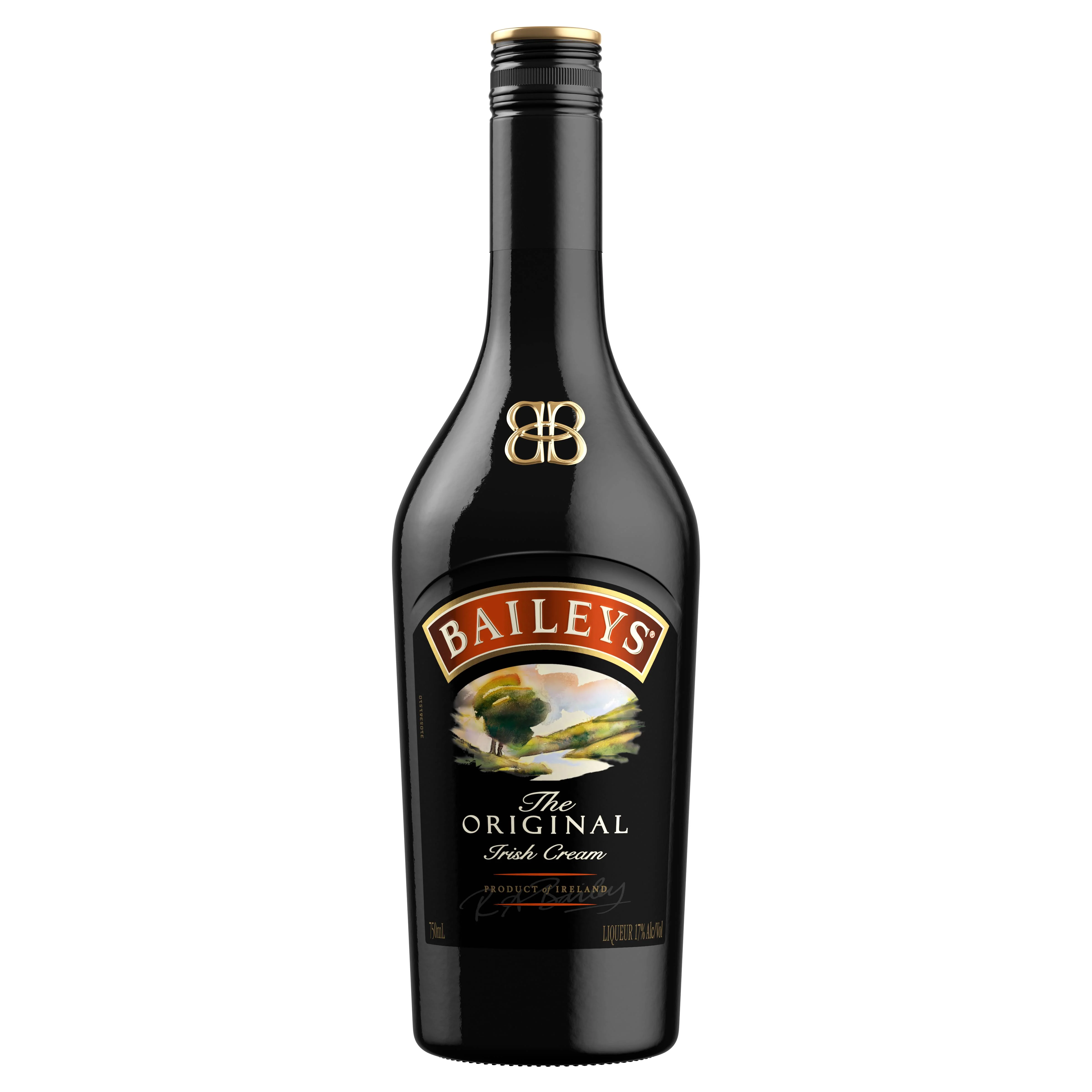 Baileys Liqueur, The Original, Irish Cream - 750 ml