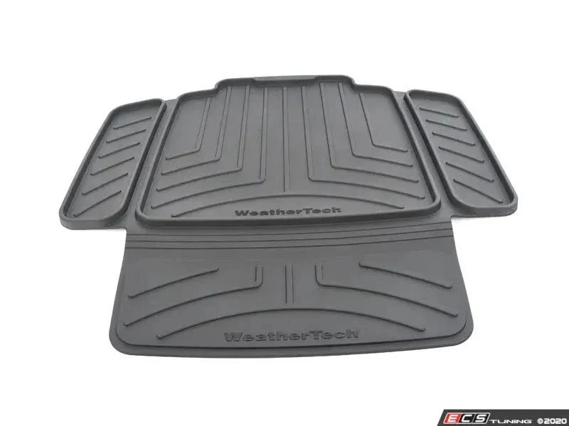 WeatherTech 81CSP01BK - Black Child Car Seat Protector