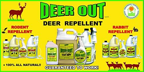 2024 Deer Out 32oz Concentrate Deer Repellent
