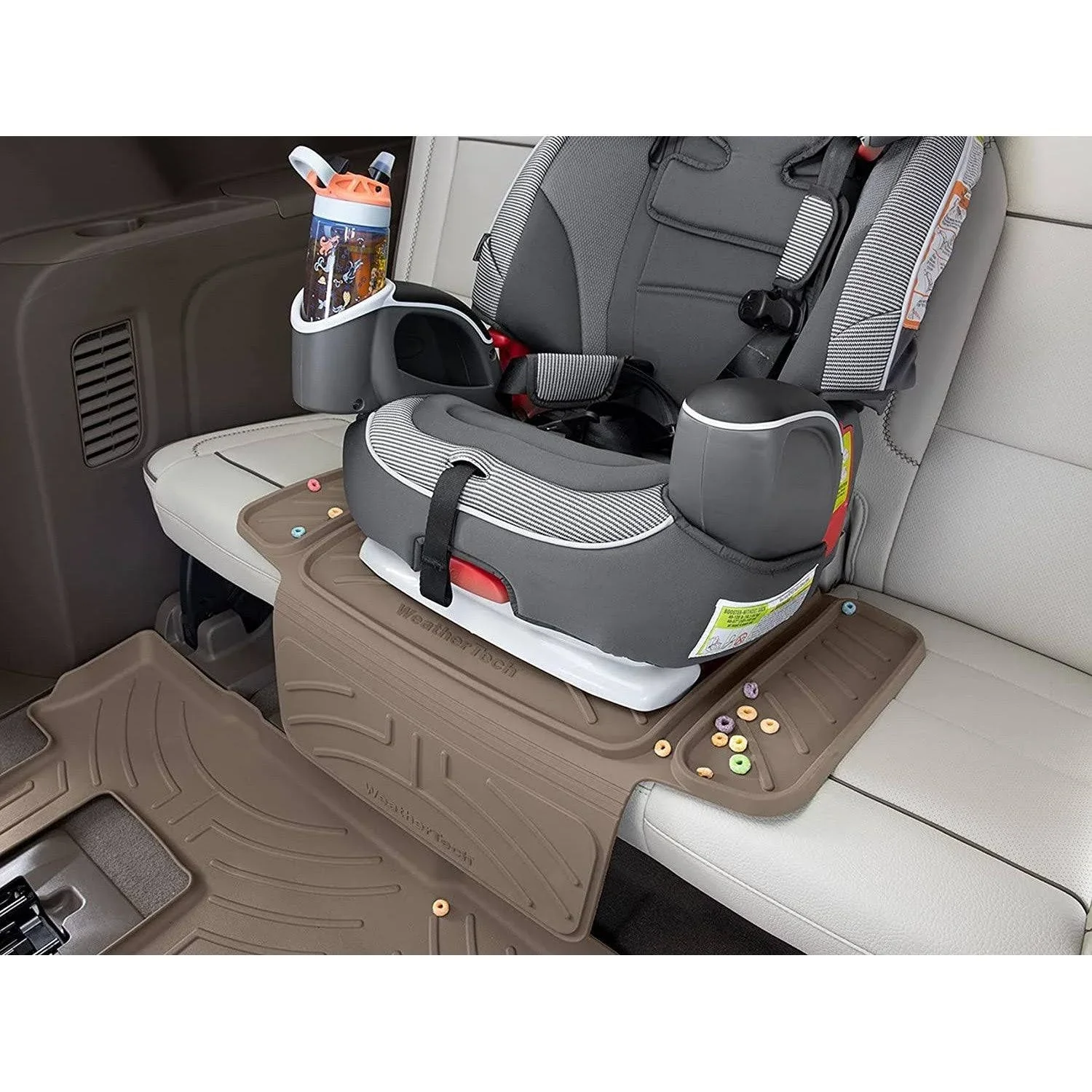 WeatherTech 81CSP01BK - Black Child Car Seat Protector