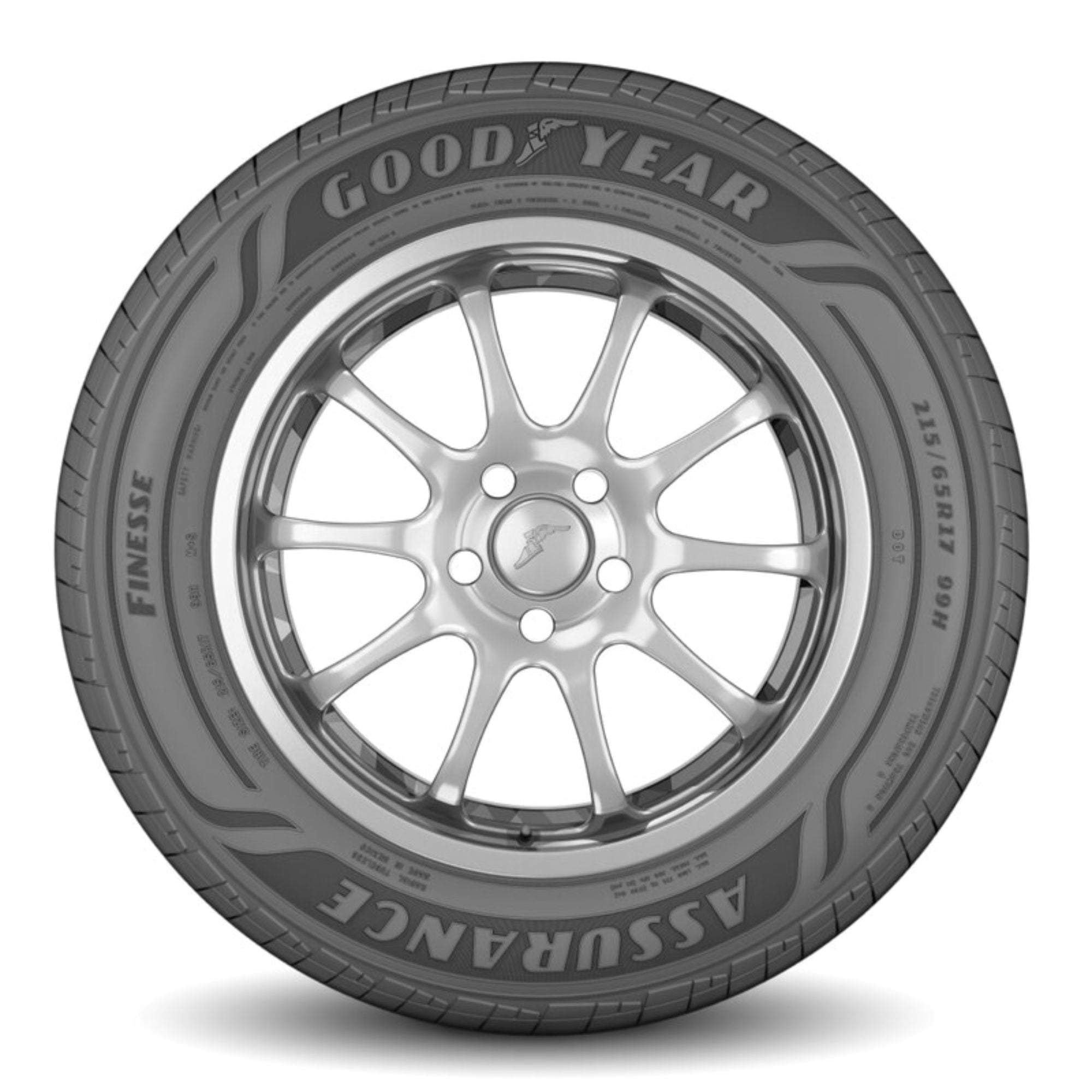 Goodyear Assurance Finesse All Season 225/65R17 102H Passenger Tire