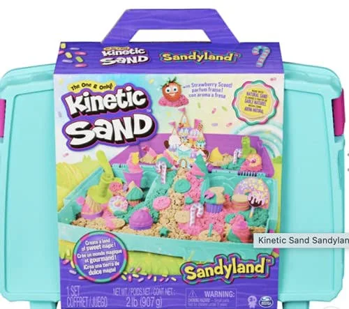 Kinetic Sand - Sandyland Folding Sandbox