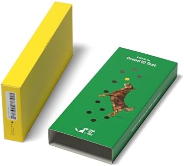 2024 Dna My Dog Essential Test – Breed ID Test Mixed Breed Identification  Personality Traits  for Puppies to Adult Dogs  Non-Invasive Cheek Swab