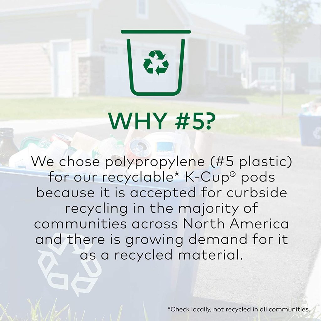 McCafe Decaf Medium Roast K-Cup Coffee Pods, 84 Count, 100% Arabica, Recyclable, Kosher