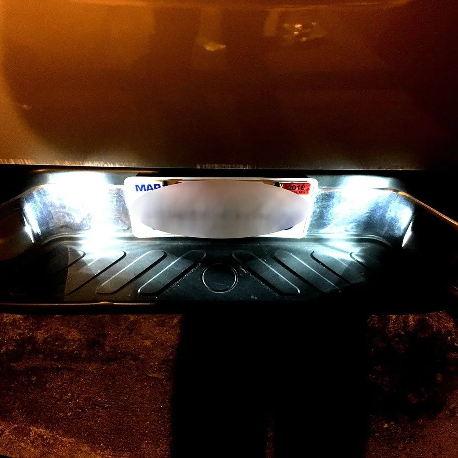 Siriusled Extremely Bright 3030 Chipset LED Bulbs for Car Interior Dome Map Door