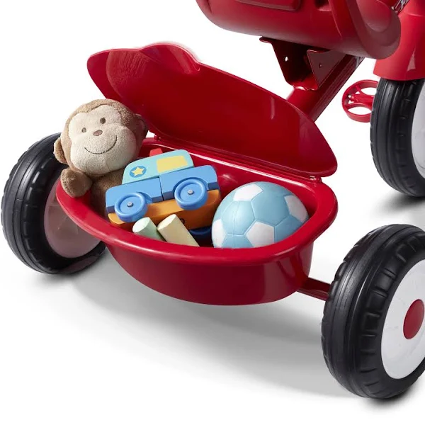 Radio Flyer 4-in-1 Stroll 'N Trike - Red
