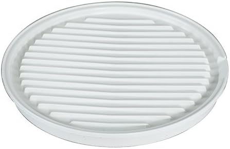 2024 Nordic Ware 11 in. W x 11 in. L Microwave Bacon/Meat Rack White