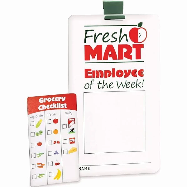 Melissa & Doug Grocery Store, Fresh Mart, Companion Collection