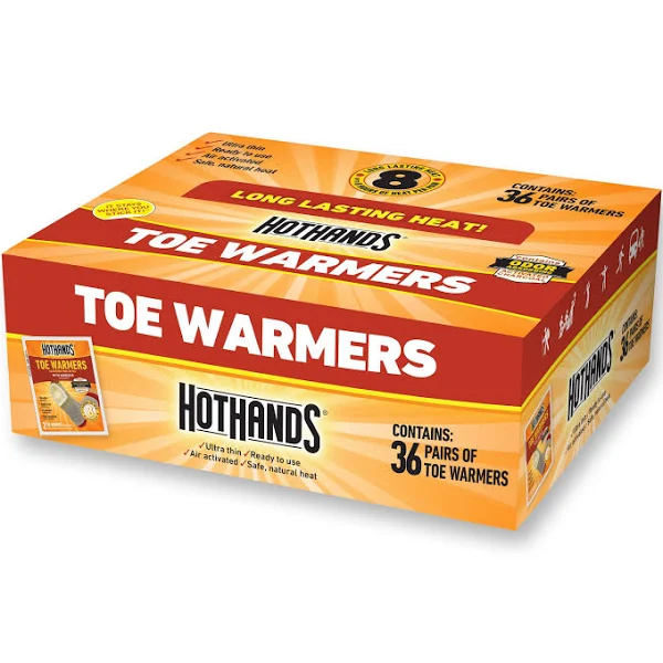 Hothands Toe Warmers 36 Ct.