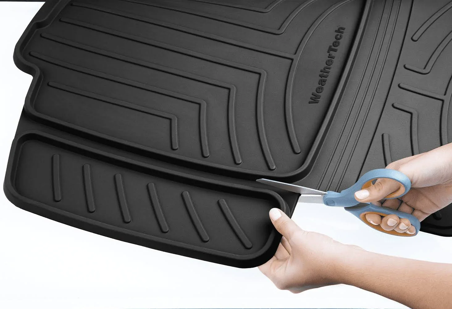 WeatherTech 81CSP01BK - Black Child Car Seat Protector