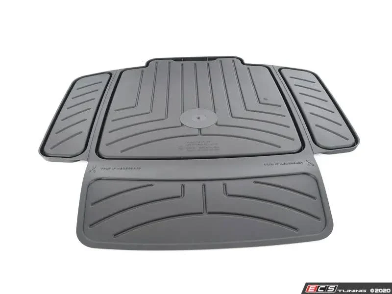WeatherTech 81CSP01BK - Black Child Car Seat Protector