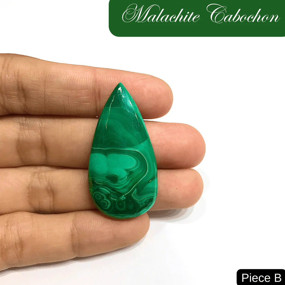 Malachite Cabochons