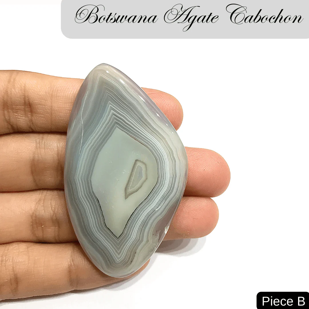 Botswana Agate Cabochons