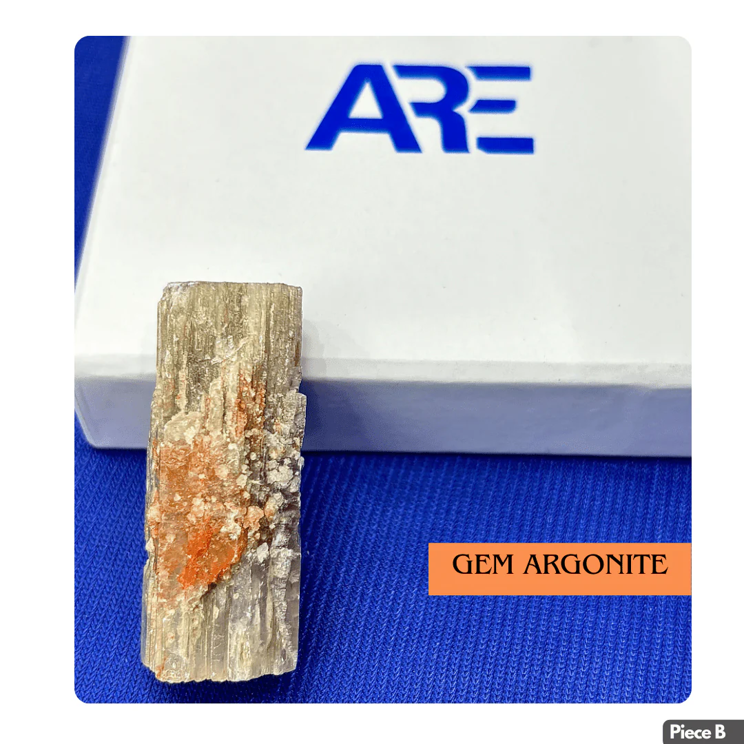 Gem Aragonite in India - Aeora Rocks