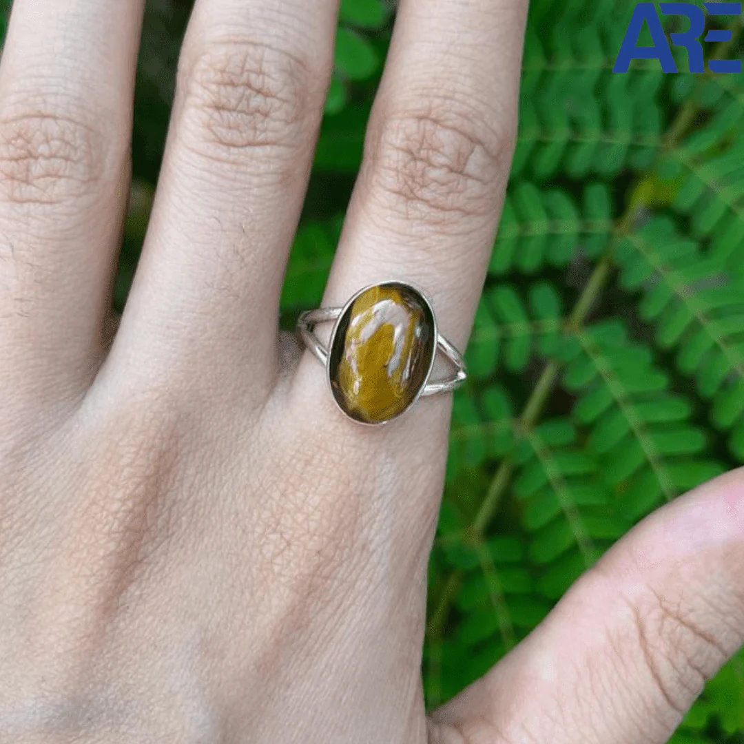 Tiger Eye Rings