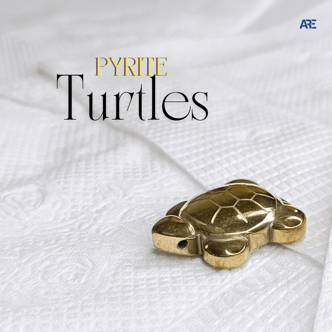 Pyrite Turtle in India - Aeora Rocks