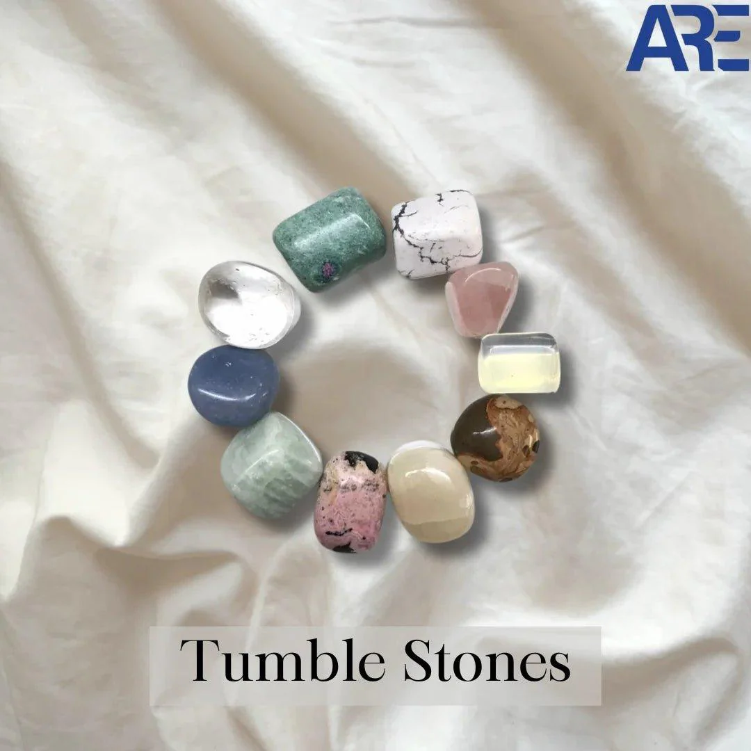 Tumble Stone Set 1 in India - Aeora Rocks
