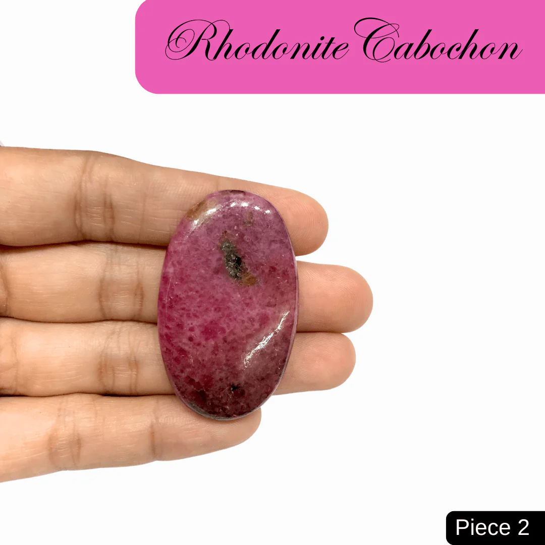 Rhodonite Cabochons