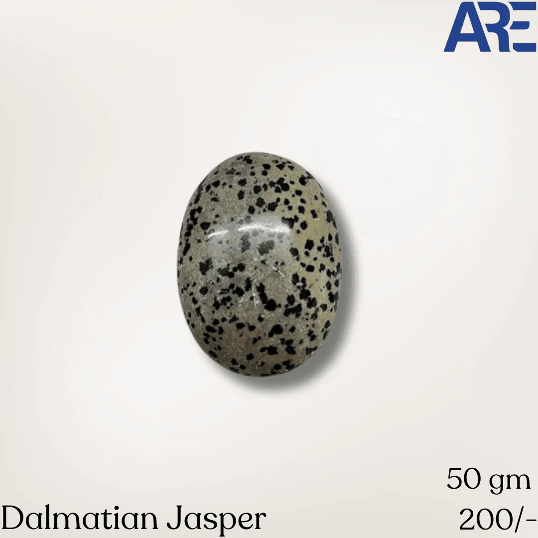 Dalmatian Jasper Palmstone