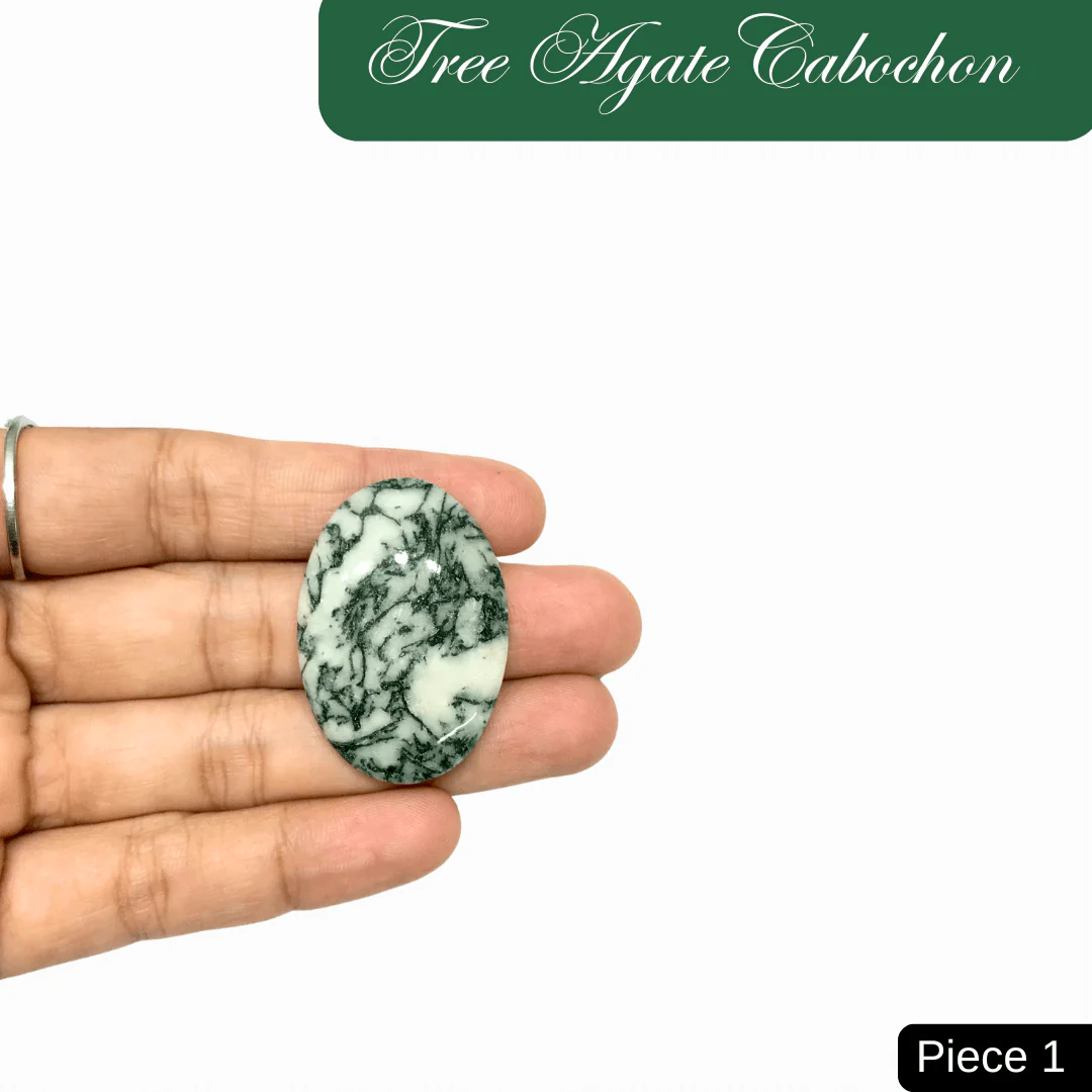 Tree Agate Cabochons