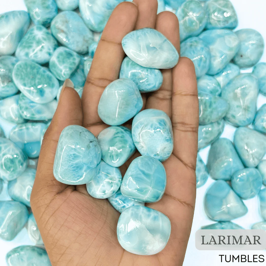 Larimar Tumble in India - Aeora Rocks
