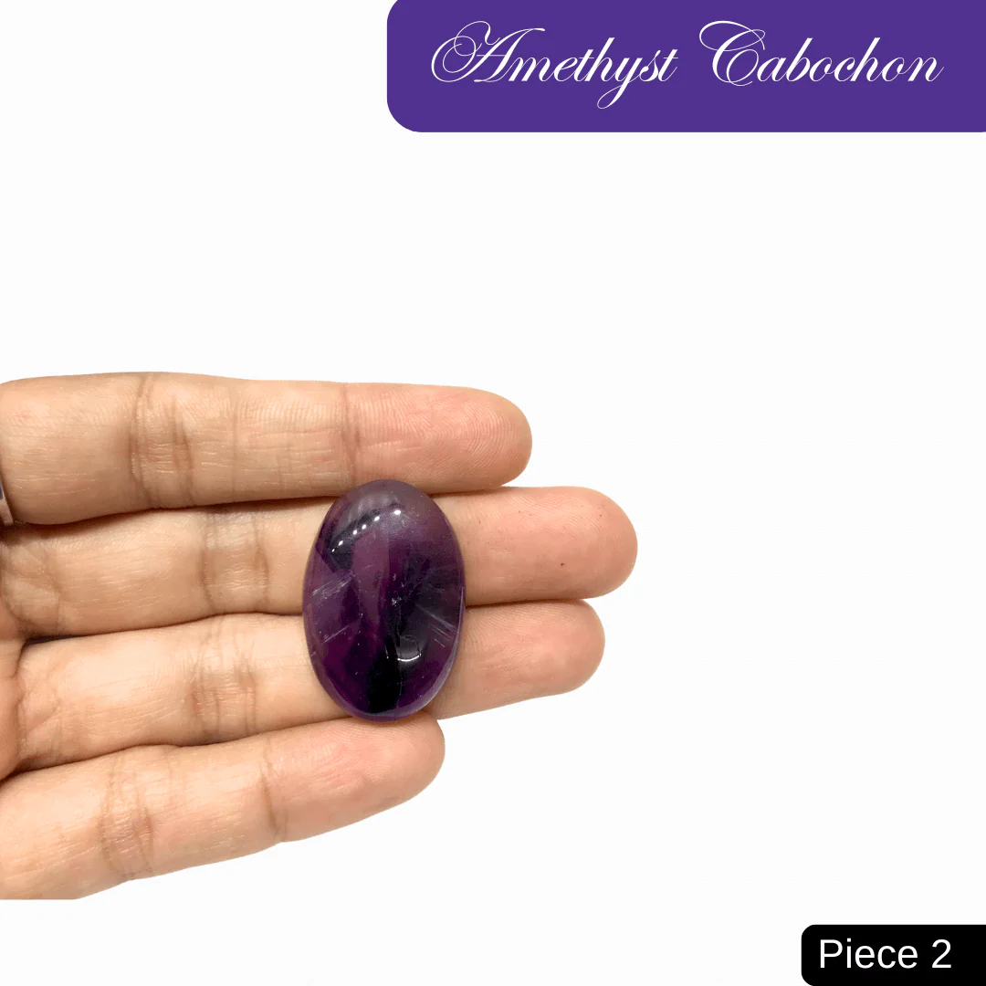 Amethyst Cabochons