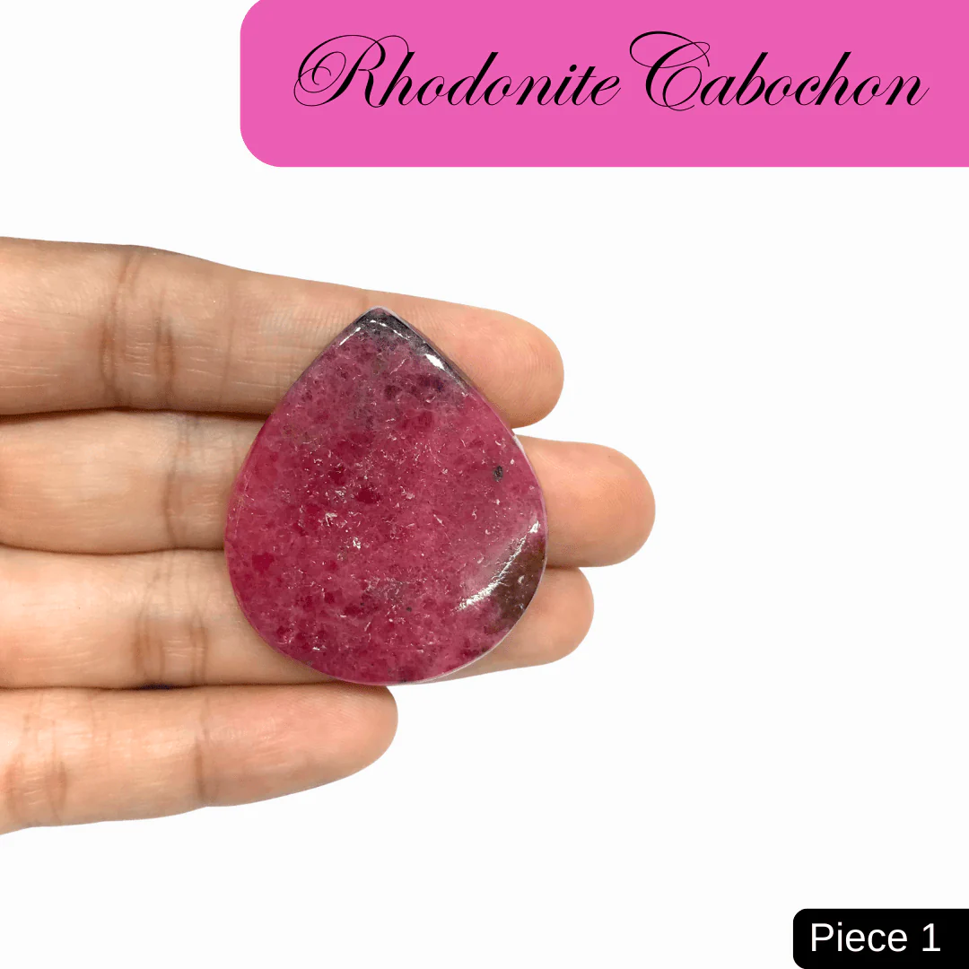 Rhodonite Cabochons