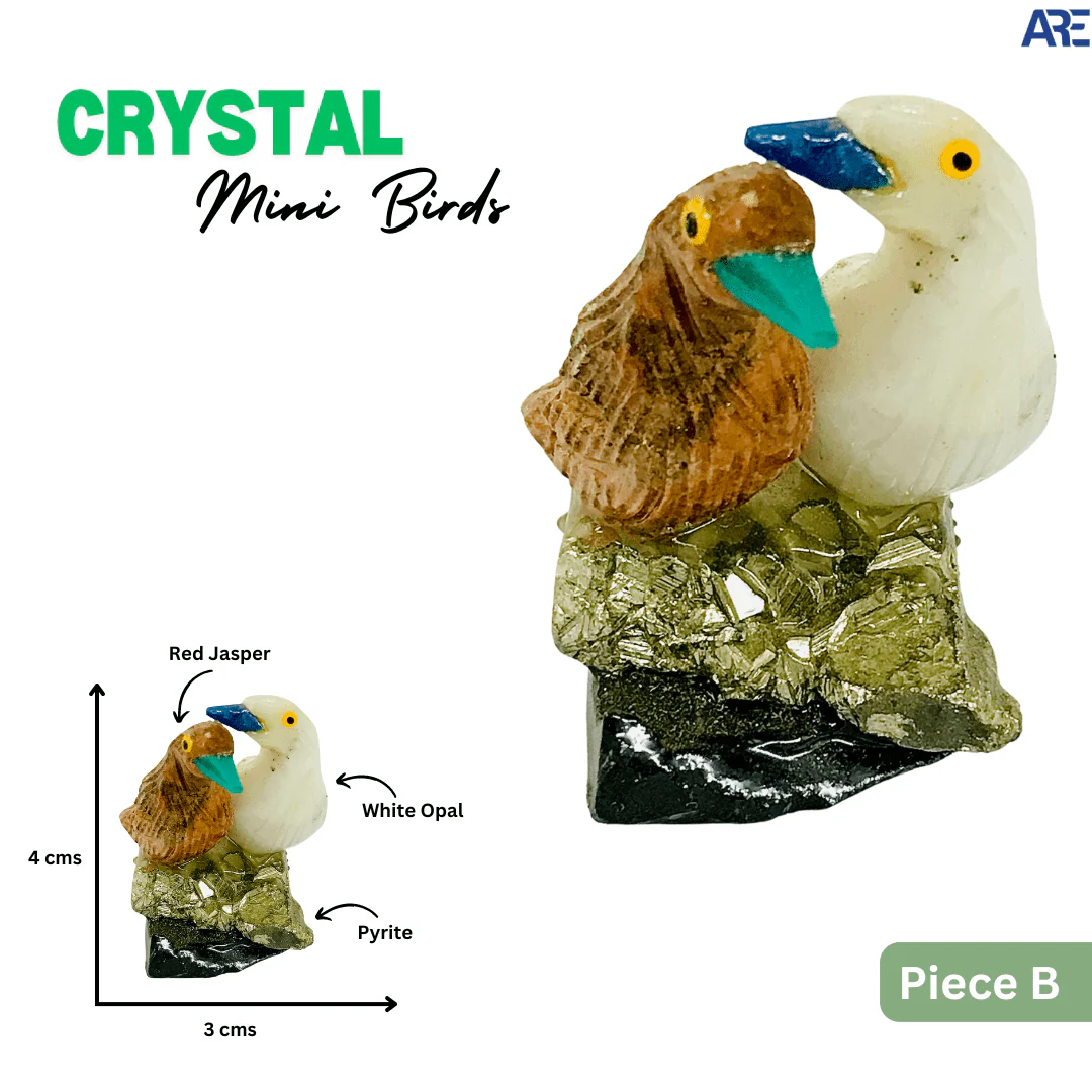 Small Crystal Birds