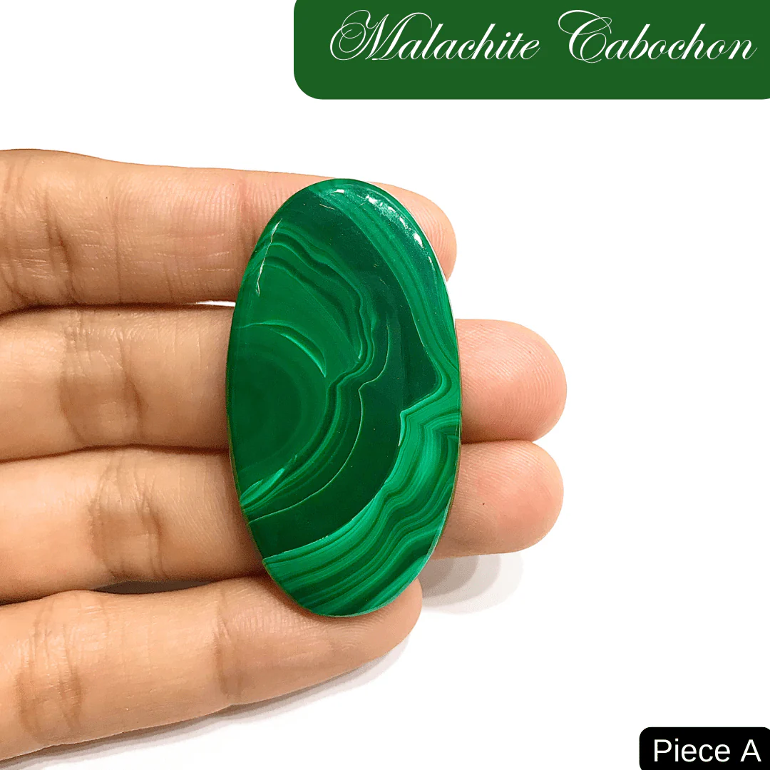 Malachite Cabochons