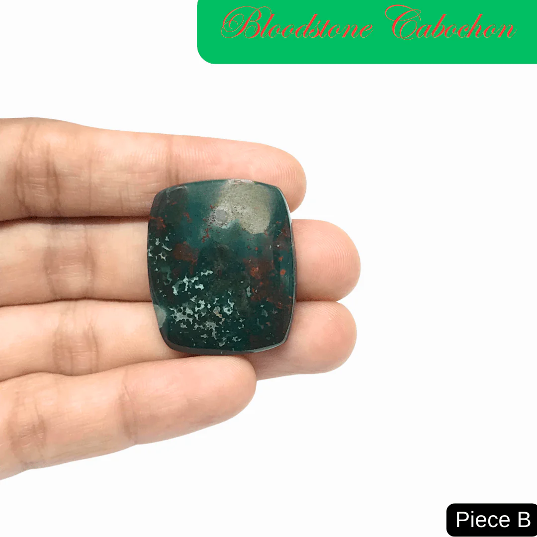 Bloodstone Cabochons