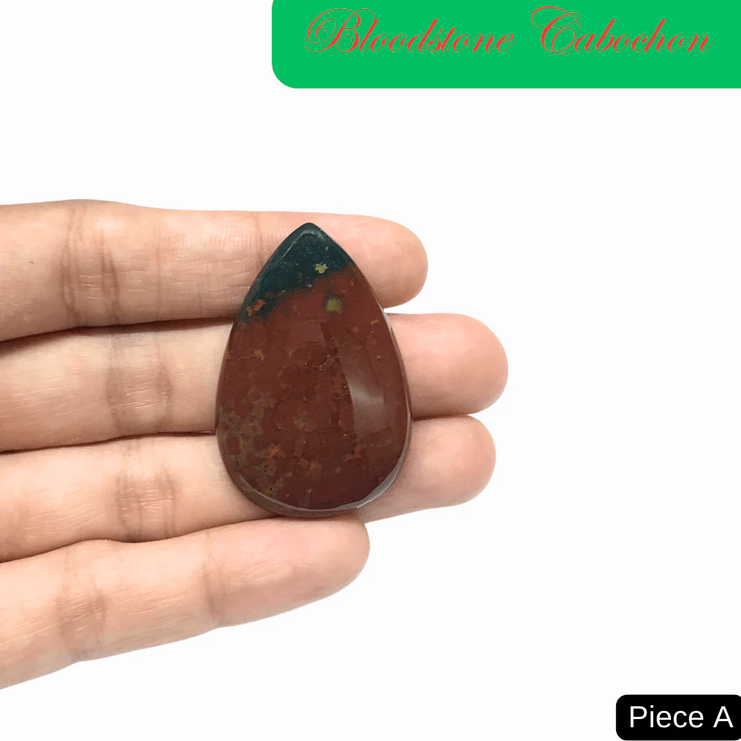 Bloodstone Cabochons