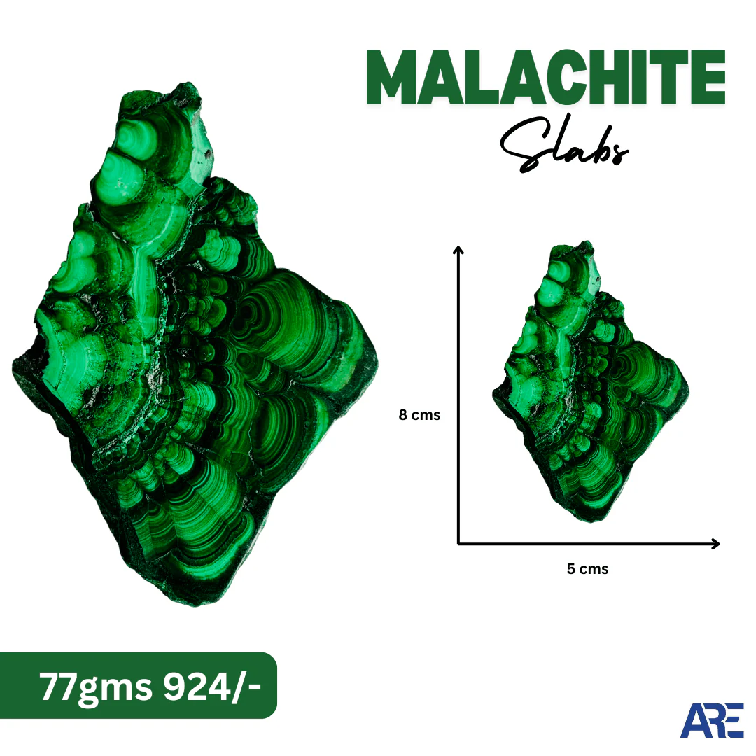Malachite Slabs