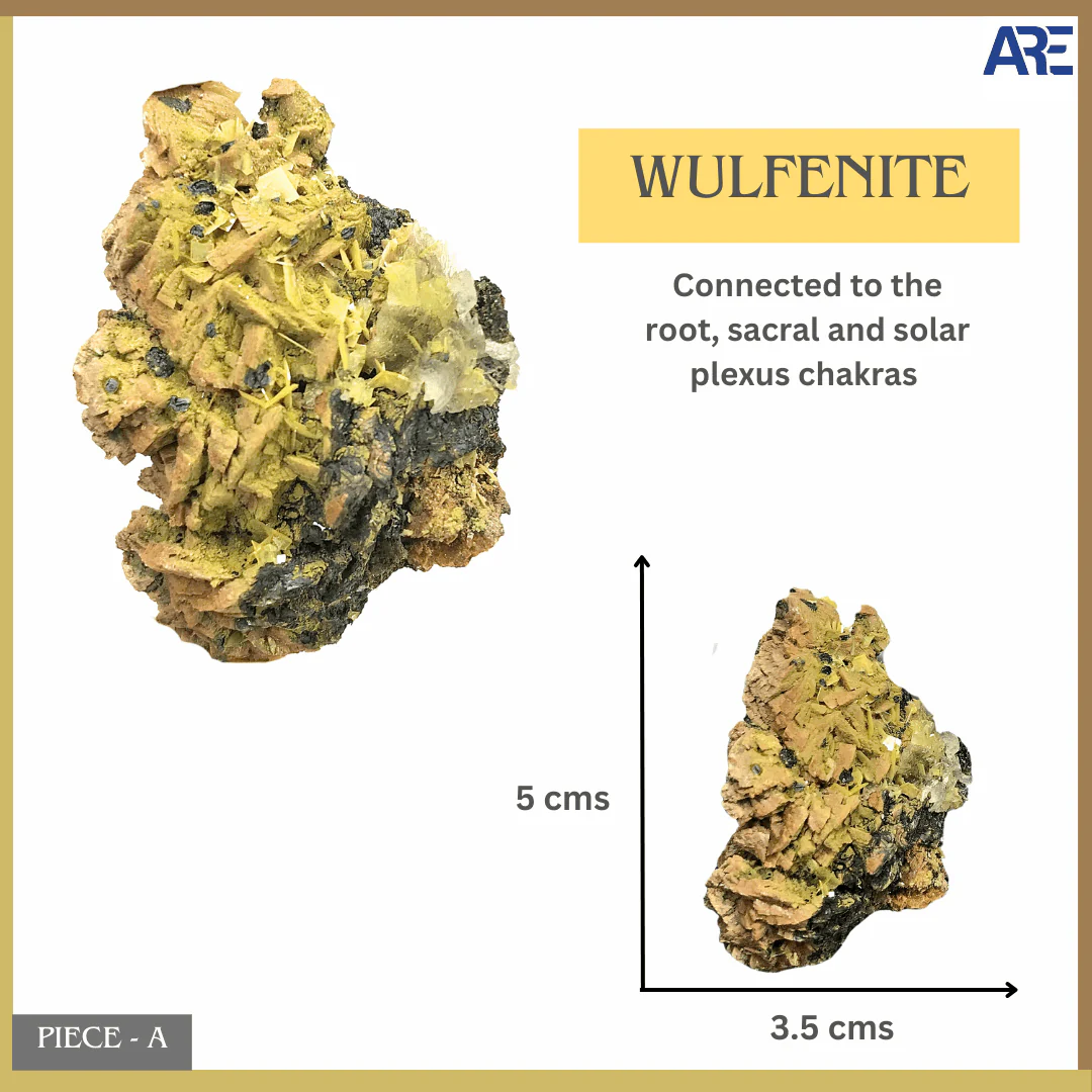 Wulfenite in India - Aeora Rocks