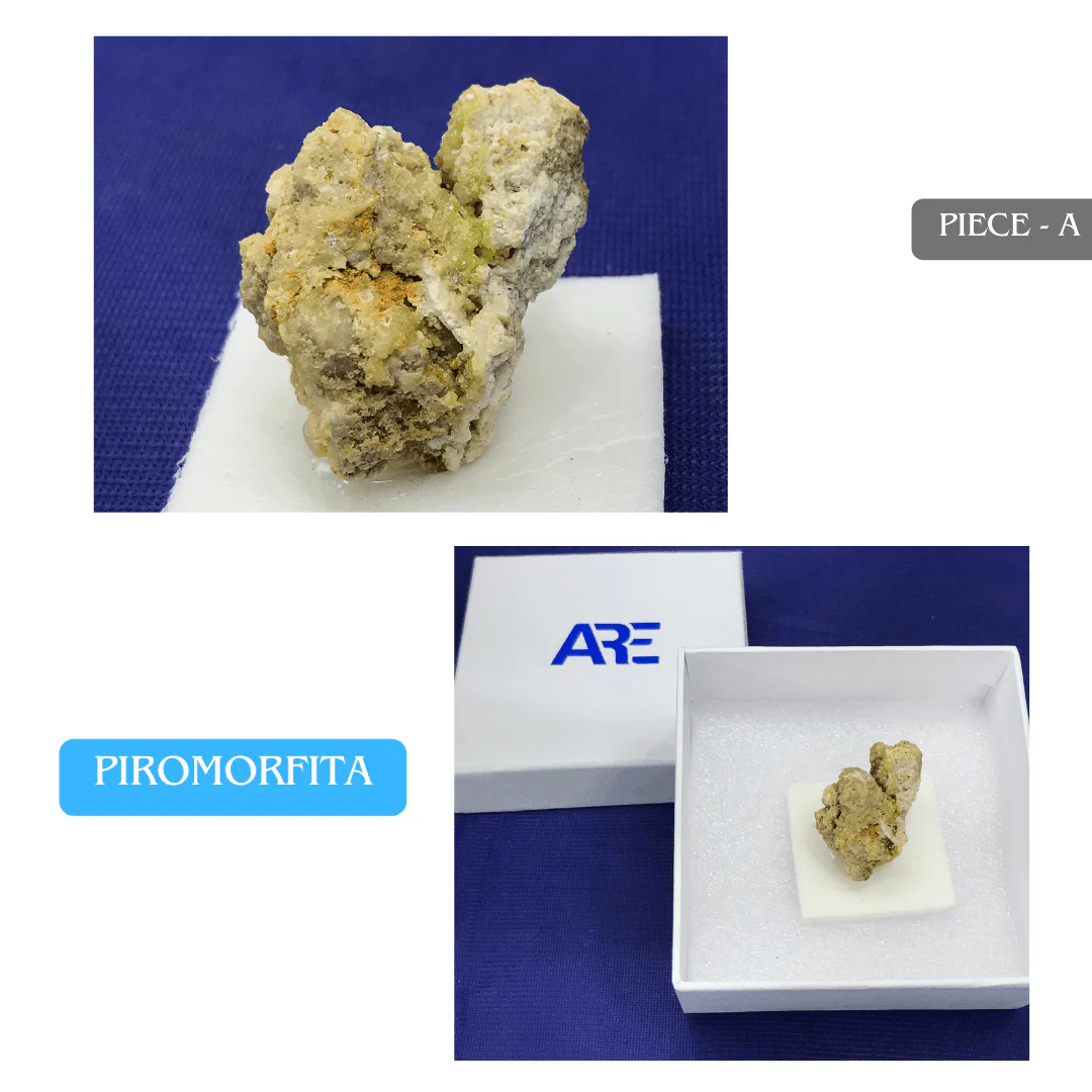 Piromorfita in India - Aeora Rocks