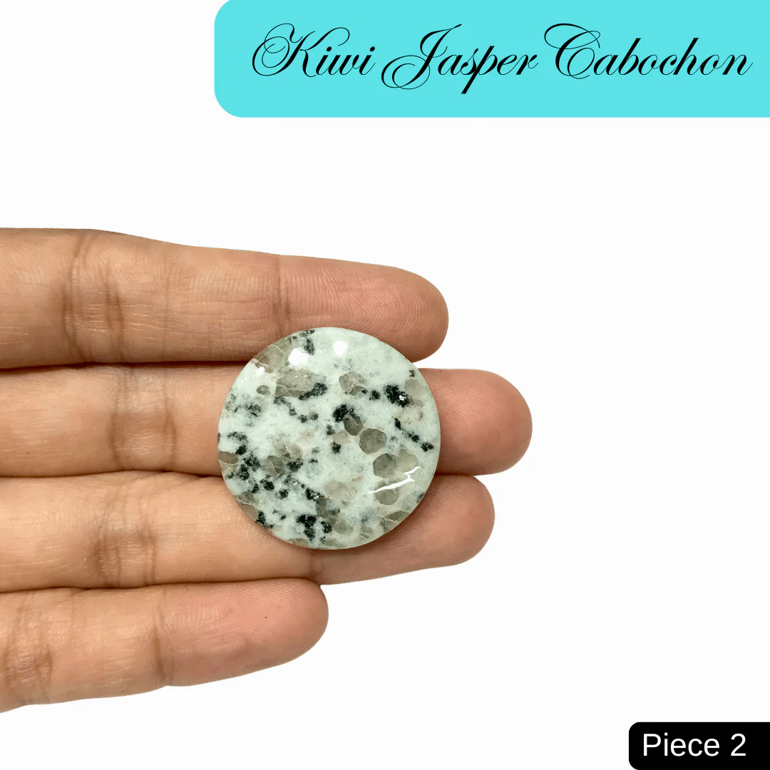 Kiwi Jasper Cabochons