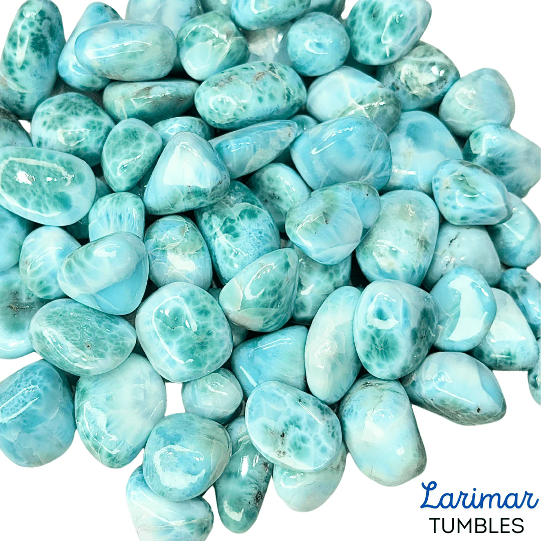 Larimar Tumble in India - Aeora Rocks